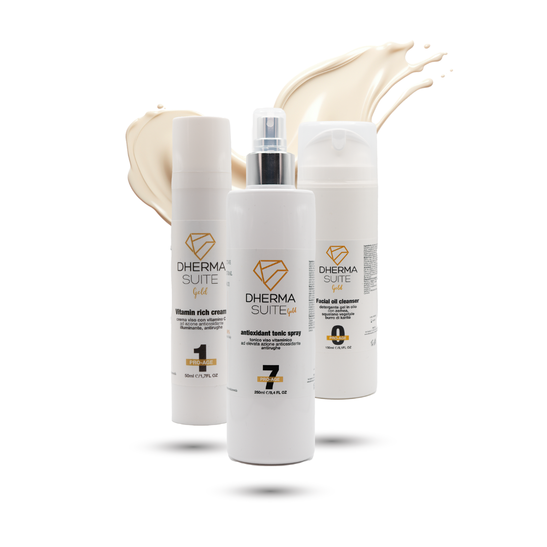 KIT Pelli Secche e Disidratate